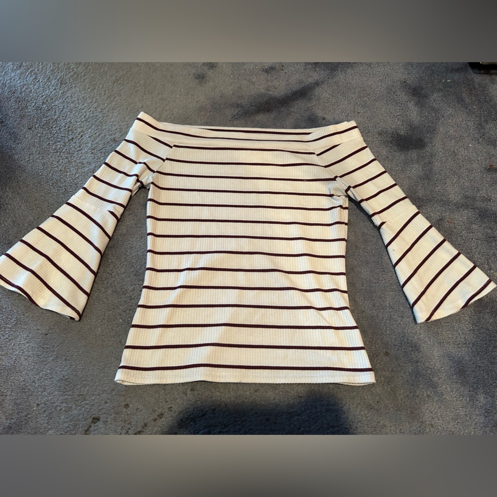 Off the shoulder top